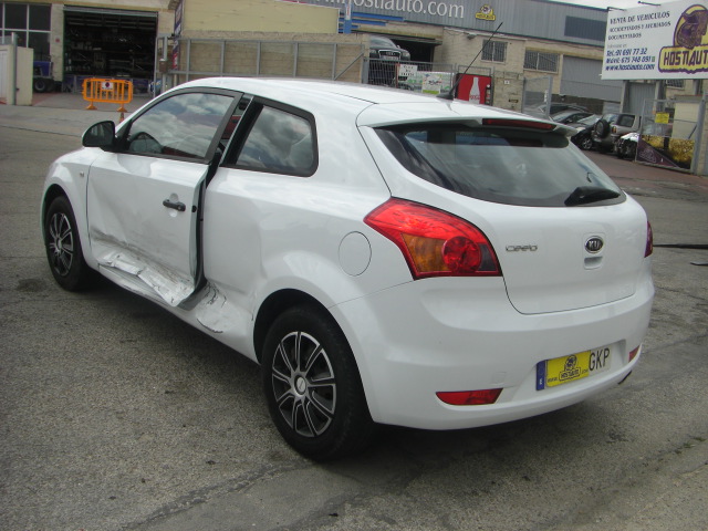 KIA CEE´D 1.6 GASOLINA 126CV