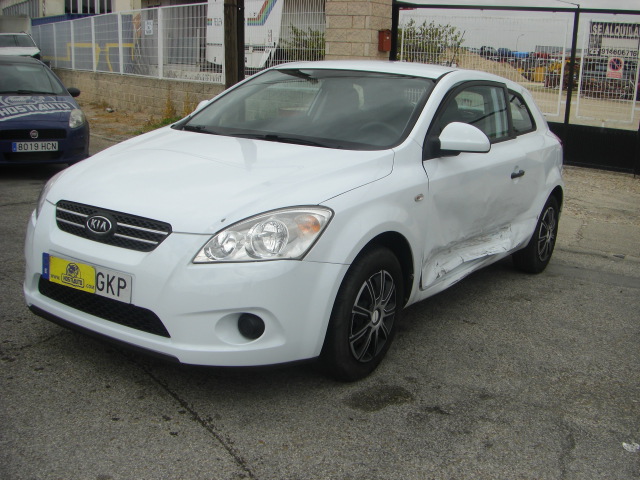 KIA CEE´D 1.6 GASOLINA 126CV