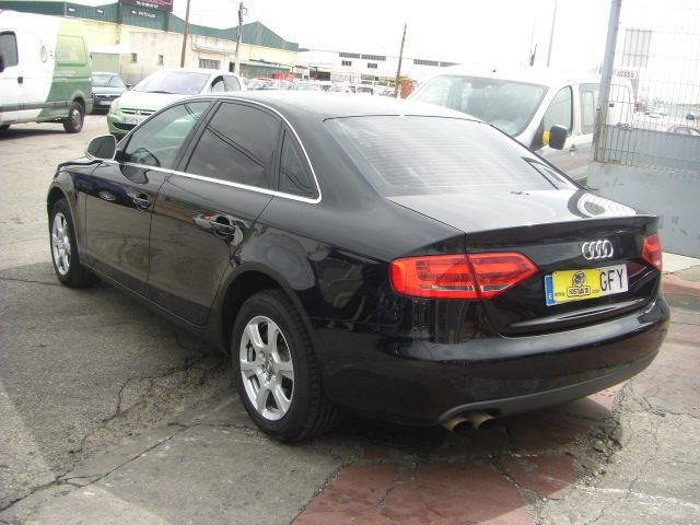 AUDI A4 1.8 GASOLINA 120CV