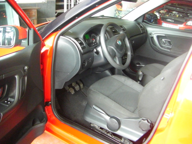 SKODA FABIA 1.2 GASOLINA 60CV