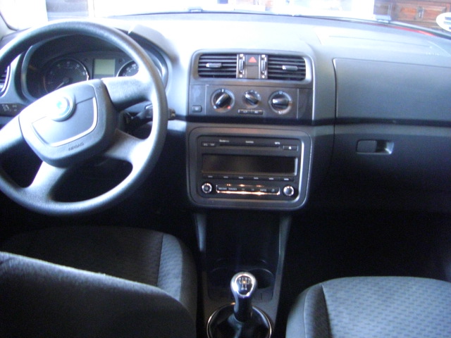 SKODA FABIA 1.2 GASOLINA 60CV