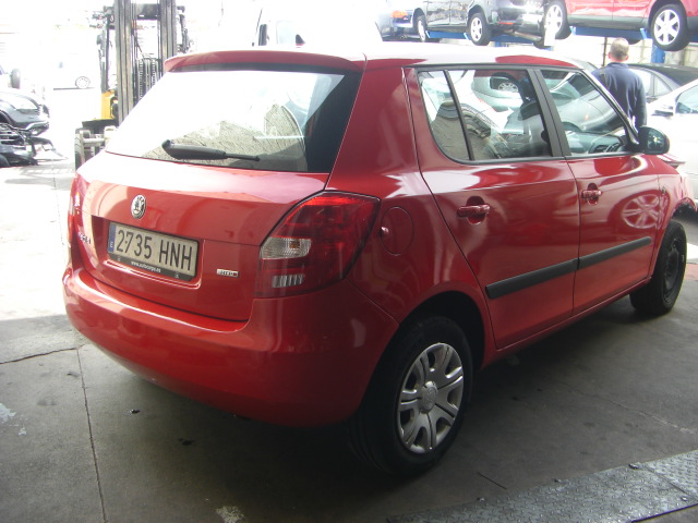 SKODA FABIA 1.2 GASOLINA 60CV