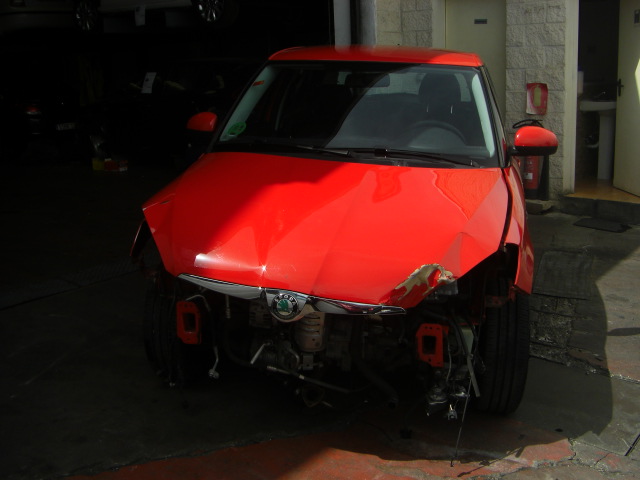 SKODA FABIA 1.2 GASOLINA 60CV