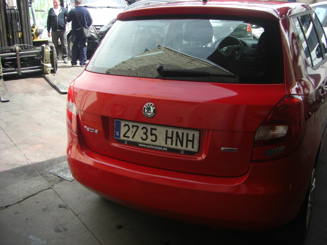 SKODA FABIA 1.2 GASOLINA 60CV