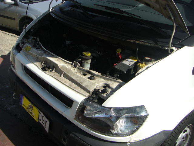 FORD TRANSIT 2.0 85CV ISOTERMO B5 T 260