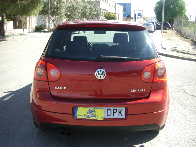 VOLKSWAGEN GOLF GT 1.9 TDI 105CV