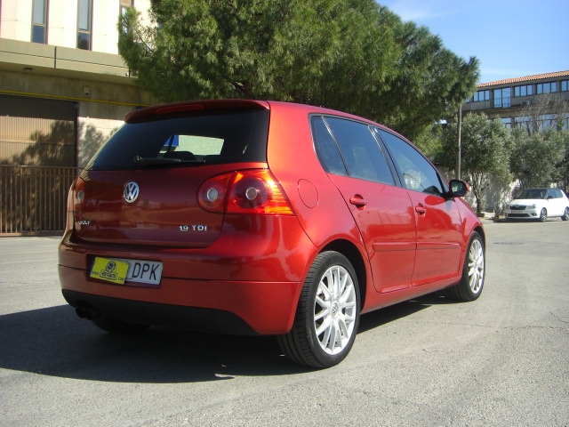 VOLKSWAGEN GOLF GT 1.9 TDI 105CV
