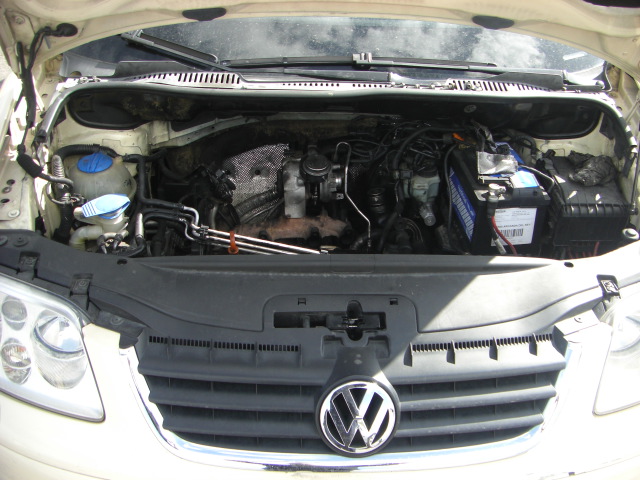 VOLKSWAGEN TOURAN 1.9 TDI 105CV DSG 7 PLAZAS