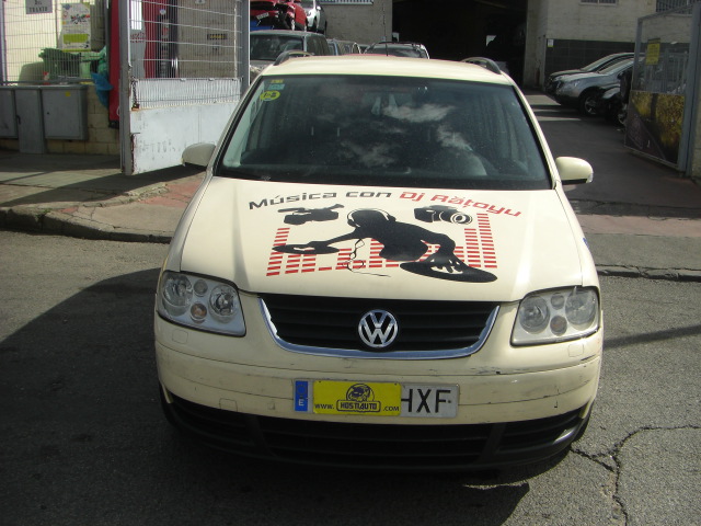 VOLKSWAGEN TOURAN 1.9 TDI 105CV DSG 7 PLAZAS