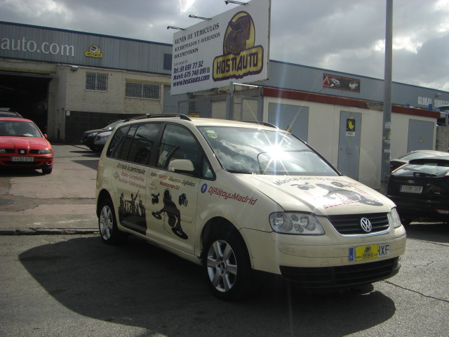 VOLKSWAGEN TOURAN 1.9 TDI 105CV DSG 7 PLAZAS