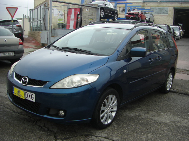 MAZDA 5 2.0 D 110CV 7PLAZAS