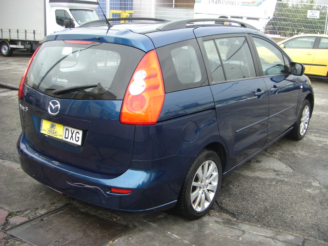 MAZDA 5 2.0 D 110CV 7PLAZAS