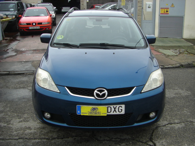 MAZDA 5 2.0 D 110CV 7PLAZAS