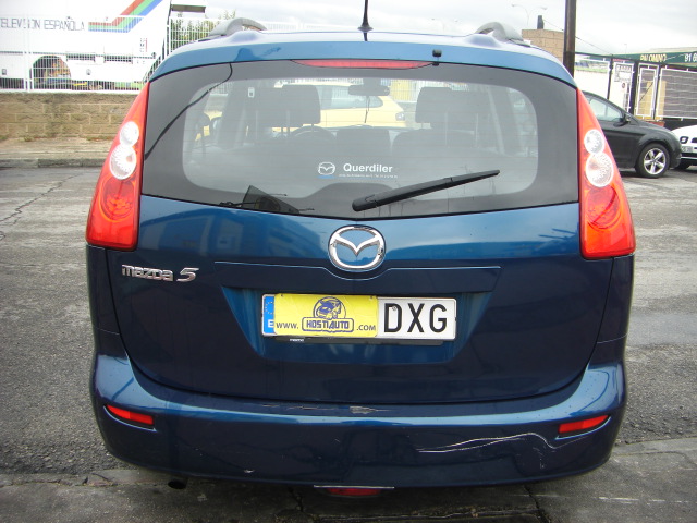 MAZDA 5 2.0 D 110CV 7PLAZAS