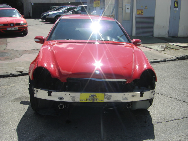MERCEDES BENZ C-180 KOMPRESOR 1.8 143CV GASOLINA