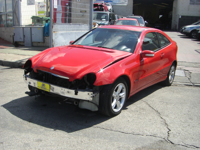 MERCEDES BENZ C-180 KOMPRESOR 1.8 143CV GASOLINA