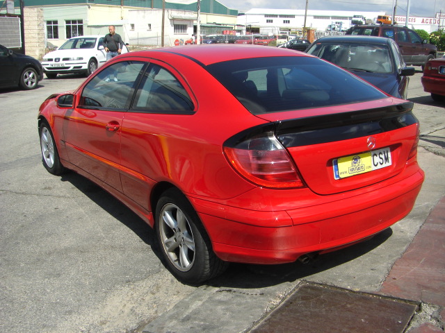 MERCEDES BENZ C-180 KOMPRESOR 1.8 143CV GASOLINA