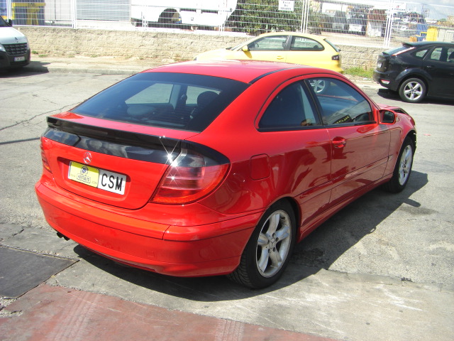 MERCEDES BENZ C-180 KOMPRESOR 1.8 143CV GASOLINA