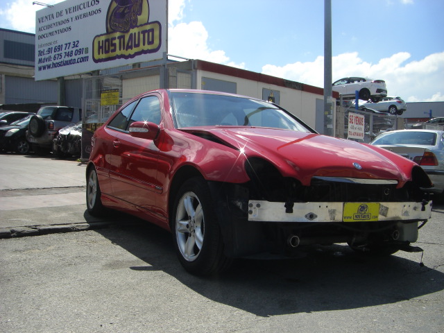 MERCEDES BENZ C-180 KOMPRESOR 1.8 143CV GASOLINA