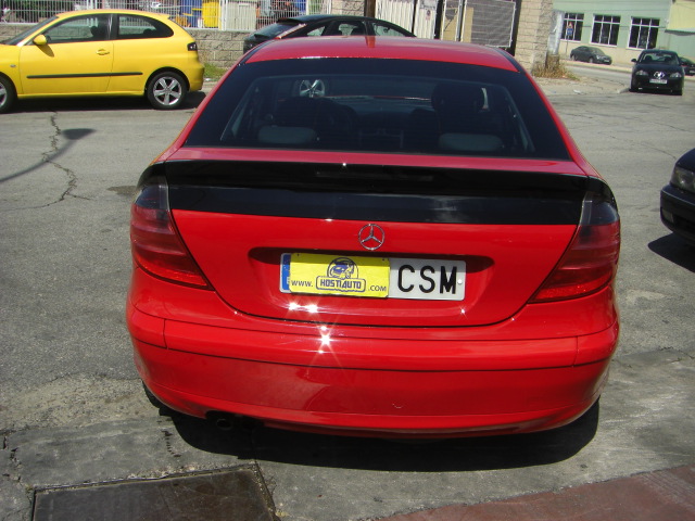 MERCEDES BENZ C-180 KOMPRESOR 1.8 143CV GASOLINA