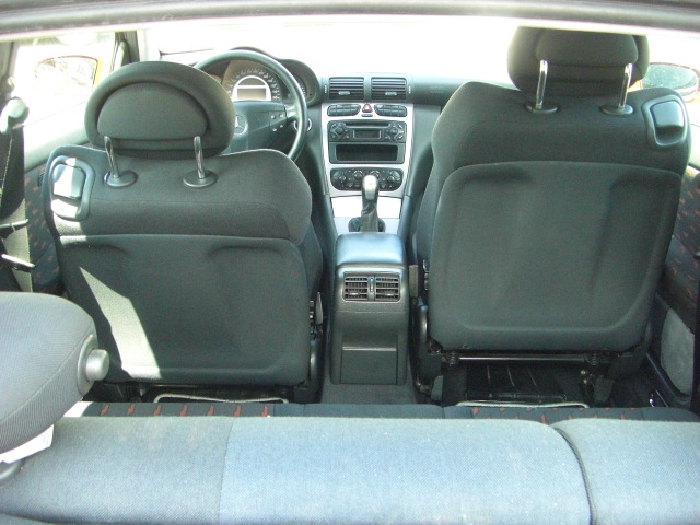 MERCEDES BENZ C-180 KOMPRESOR 1.8 143CV GASOLINA