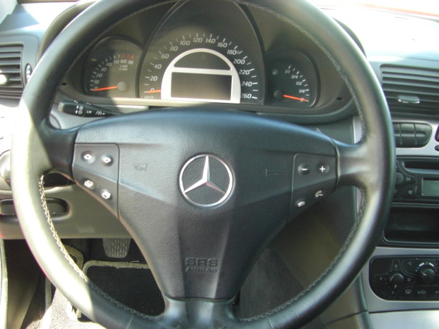 MERCEDES BENZ C-180 KOMPRESOR 1.8 143CV GASOLINA