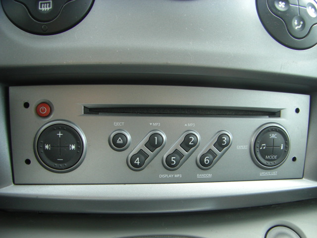 RENAULT MEGANE SCENIC 1.5 DCI 107CV