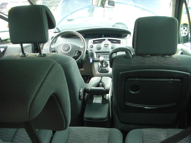 RENAULT MEGANE SCENIC 1.5 DCI 107CV