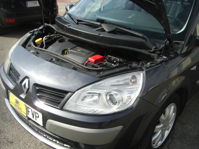 RENAULT MEGANE SCENIC 1.5 DCI 107CV