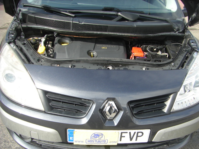 RENAULT MEGANE SCENIC 1.5 DCI 107CV