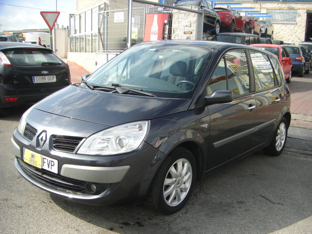 RENAULT MEGANE SCENIC 1.5 DCI 107CV