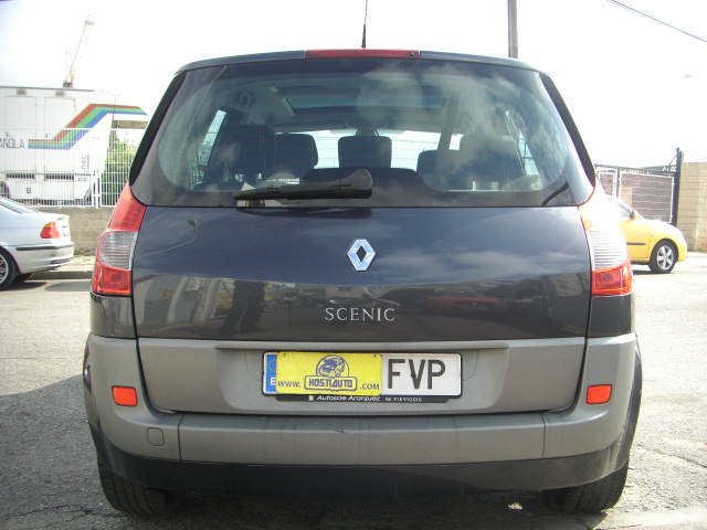 RENAULT MEGANE SCENIC 1.5 DCI 107CV
