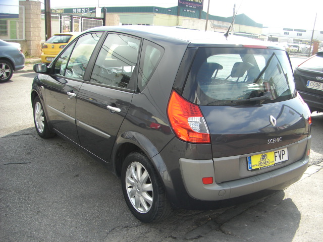 RENAULT MEGANE SCENIC 1.5 DCI 107CV