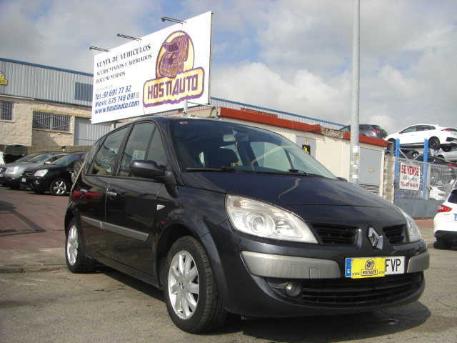 RENAULT MEGANE SCENIC 1.5 DCI 107CV