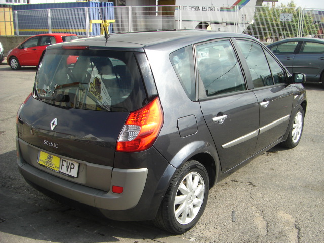 RENAULT MEGANE SCENIC 1.5 DCI 107CV