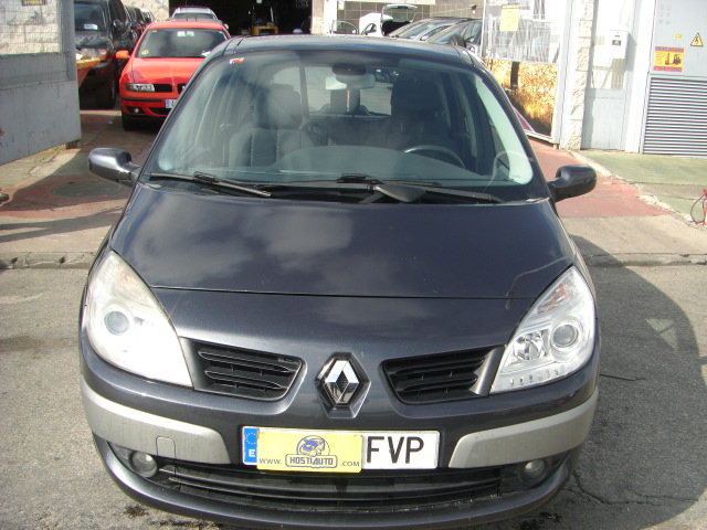 RENAULT MEGANE SCENIC 1.5 DCI 107CV