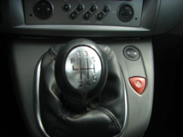 RENAULT MEGANE SCENIC 1.5 DCI 107CV