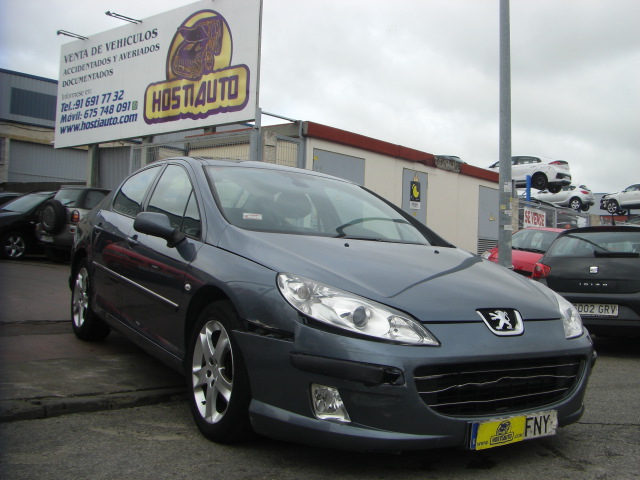 PEUGEOT 407 2.0 HDI 110CV