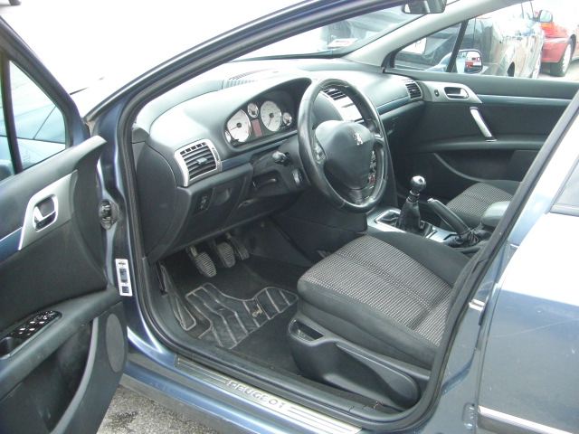 PEUGEOT 407 2.0 HDI 110CV