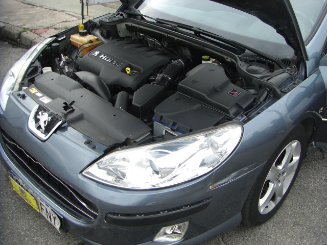 PEUGEOT 407 2.0 HDI 110CV