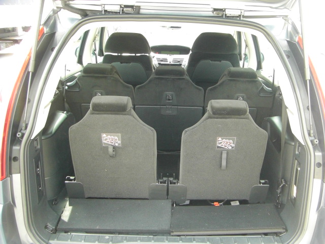 CITROEN C-4 PICASSO EXCLUSIVE 1.6 HDI AUTOMATICA 7 PLAZAS