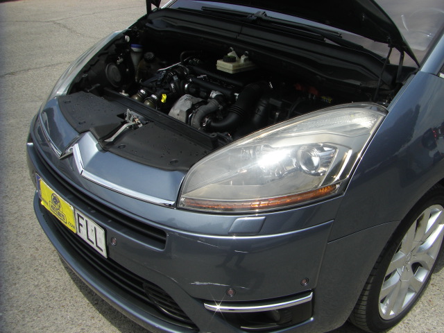 CITROEN C-4 PICASSO EXCLUSIVE 1.6 HDI AUTOMATICA 7 PLAZAS