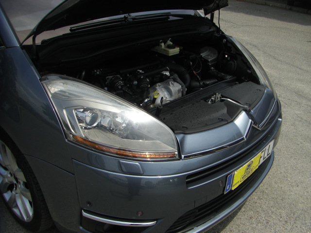 CITROEN C-4 PICASSO EXCLUSIVE 1.6 HDI AUTOMATICA 7 PLAZAS