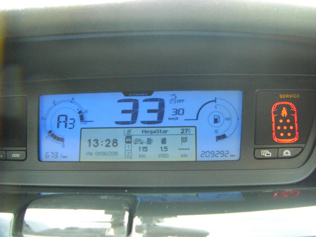 CITROEN C-4 PICASSO EXCLUSIVE 1.6 HDI AUTOMATICA 7 PLAZAS