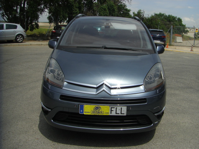 CITROEN C-4 PICASSO EXCLUSIVE 1.6 HDI AUTOMATICA 7 PLAZAS