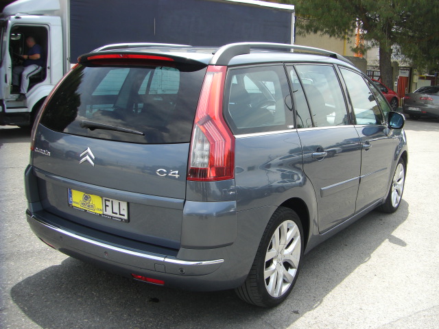 CITROEN C-4 PICASSO EXCLUSIVE 1.6 HDI AUTOMATICA 7 PLAZAS