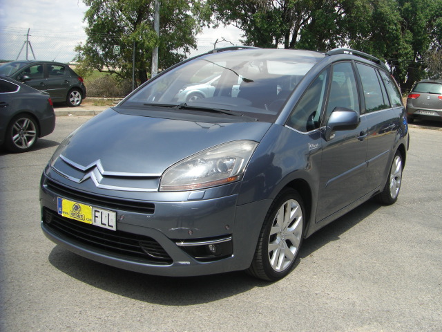 CITROEN C-4 PICASSO EXCLUSIVE 1.6 HDI AUTOMATICA 7 PLAZAS