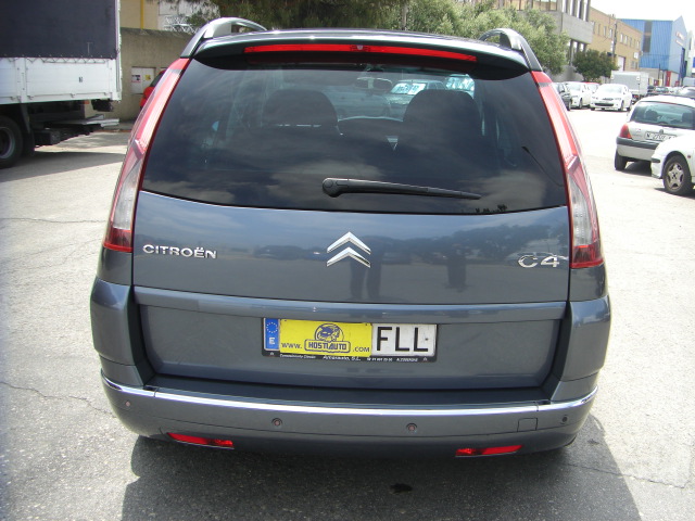 CITROEN C-4 PICASSO EXCLUSIVE 1.6 HDI AUTOMATICA 7 PLAZAS