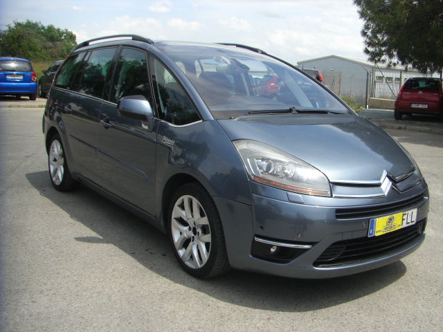 CITROEN C-4 PICASSO EXCLUSIVE 1.6 HDI AUTOMATICA 7 PLAZAS