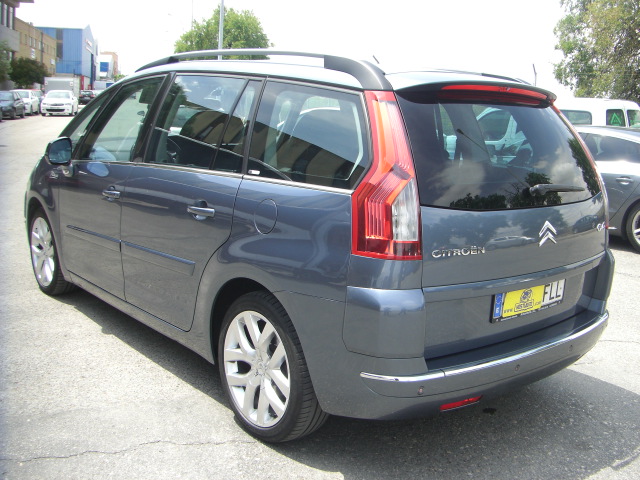 CITROEN C-4 PICASSO EXCLUSIVE 1.6 HDI AUTOMATICA 7 PLAZAS